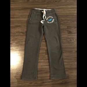 Grey Hollister Men’s Sweatpants
